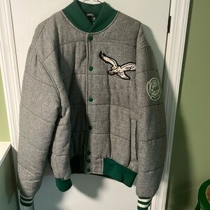 Philadelphia Eagles Mitchell and Ness winter jacket